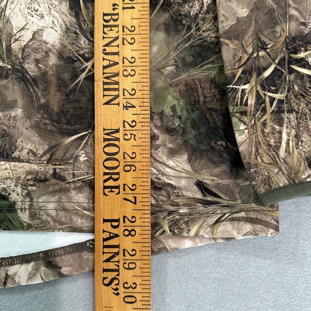 Nomad WPF Hunting Hoodie Mossy Oak Migrate Camo 1/4 Zip Mens Size L N1300052 - Picture 6 of 9